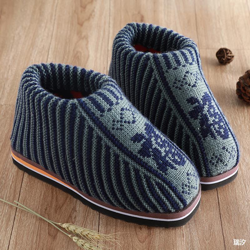 Wholesale finished woolen cotton shoes