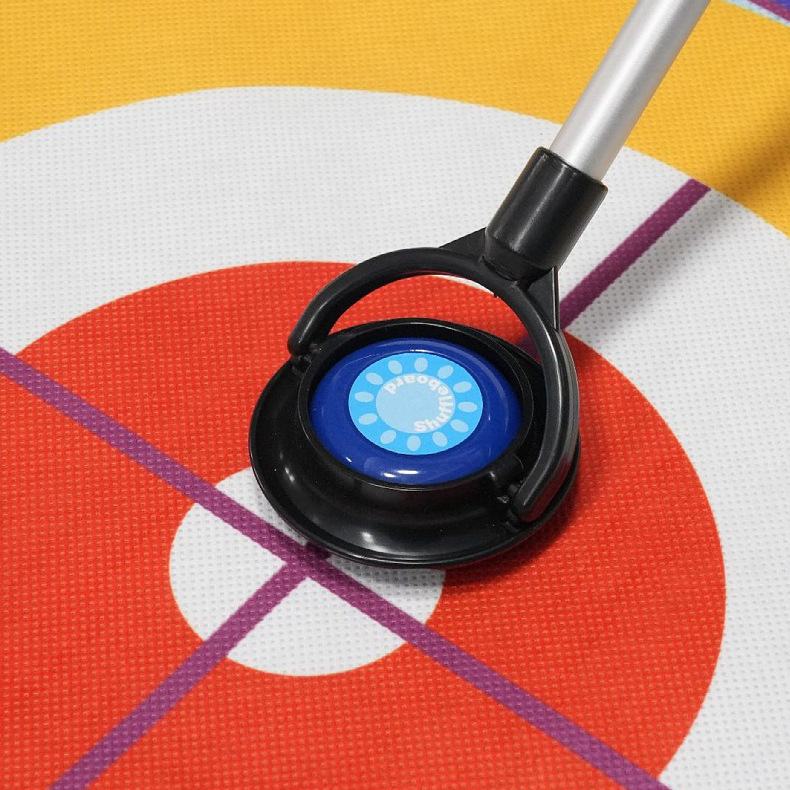 Juego de fiesta de equipo de empresa de juguetes, deportes, curling en seco, pelota de zorro de arena, bolos, juego de mini bolos