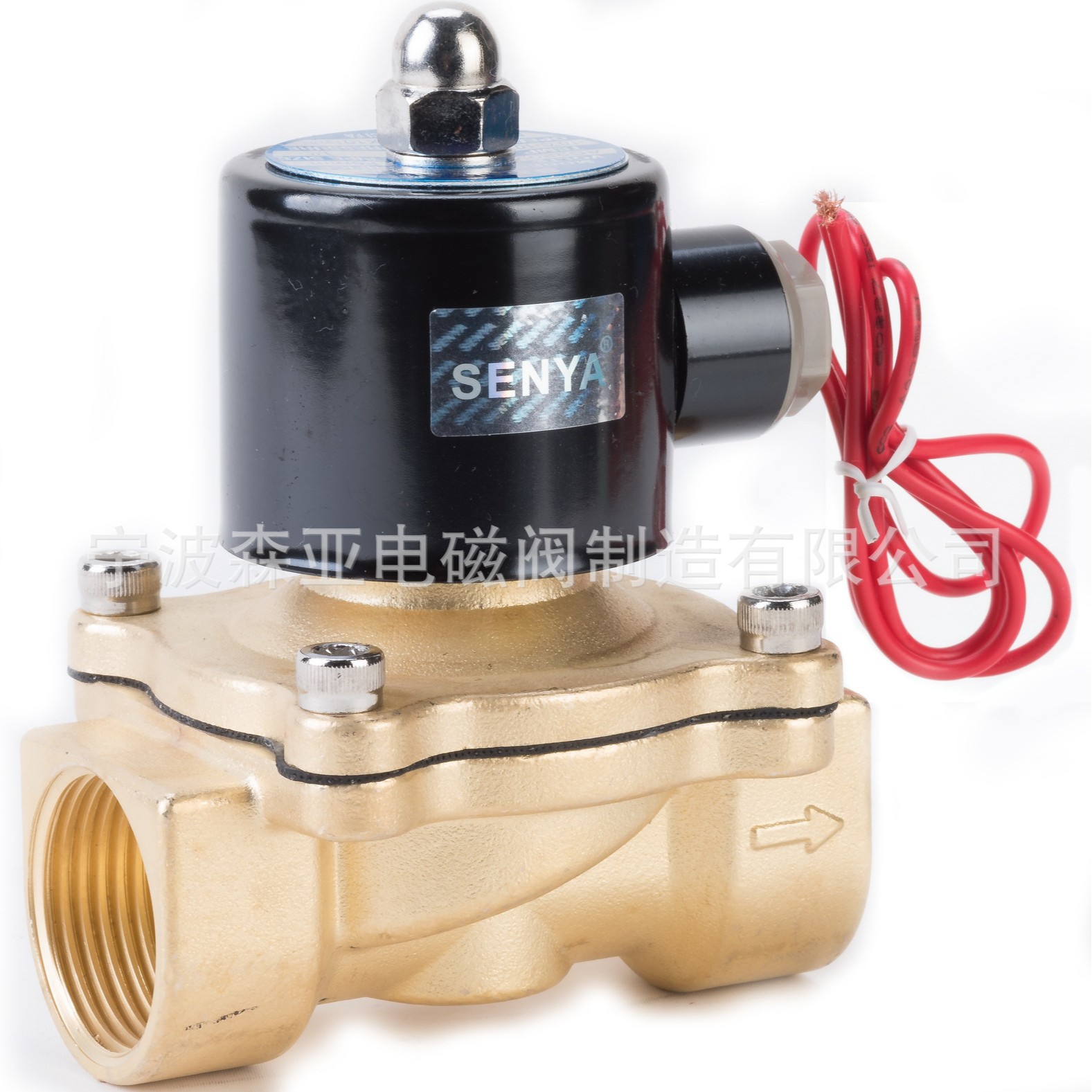 2W-250-25 厂家出售2W常闭系列电磁阀铜体 常闭系列电磁阀