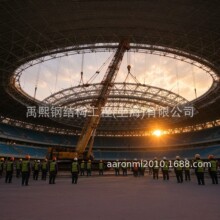 专业拆除大型体育场馆钢结构网架设计与施工 异形球型网壳拆除