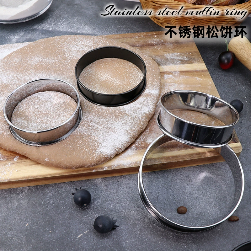 Mousse stainless steel, compact mold, custom-made, french style