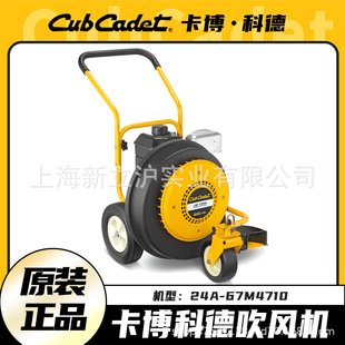 American MTD cabocode lawn hair dryer leaf blower road sweeper hand-push blower Leaf sweeper