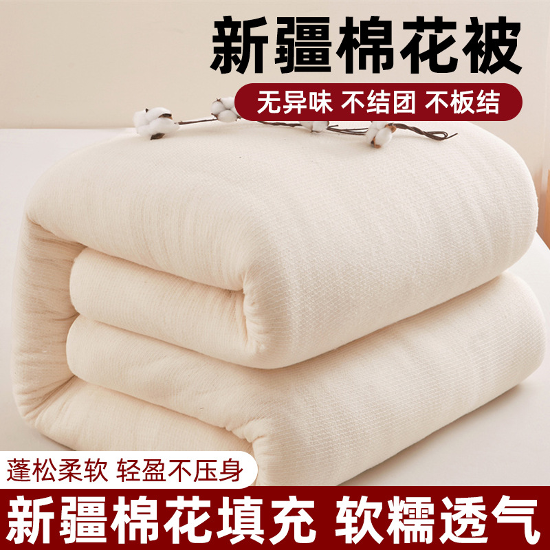 Cotton Quilt Student Dormitory Mattress Single Cotton Quilt Core Spring Autumn Winter Thickened Warm Bedding
