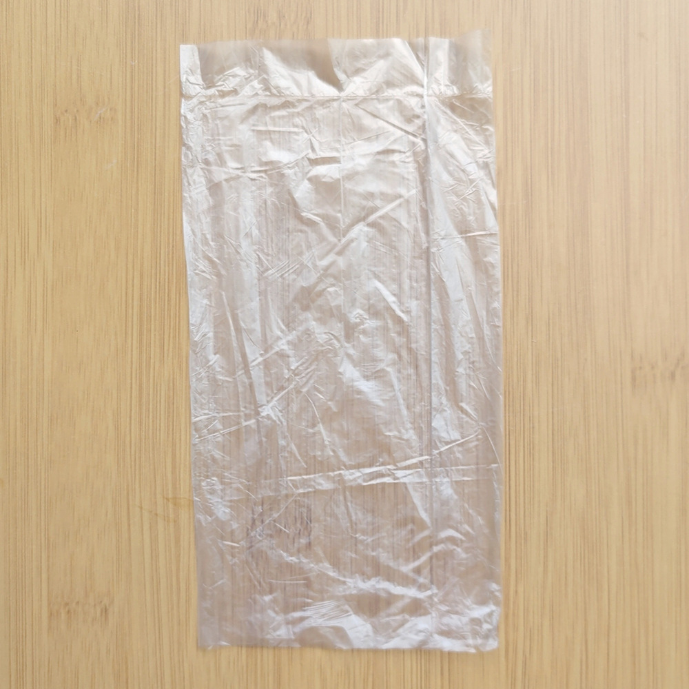 PE Low-Pressure Transparent Flat Mouth Plastic Bags with Color Printing, Plastic Waterproof Clothing Box Inner Membrane Packaging Bags