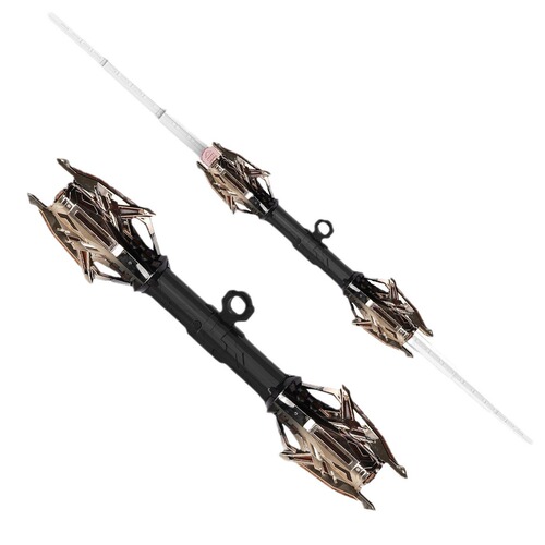 Light-Up Ray Star Saber Star Wars Child Finger Spinner Multicolor Sensing Dual-Blade LED Light Stick Toy