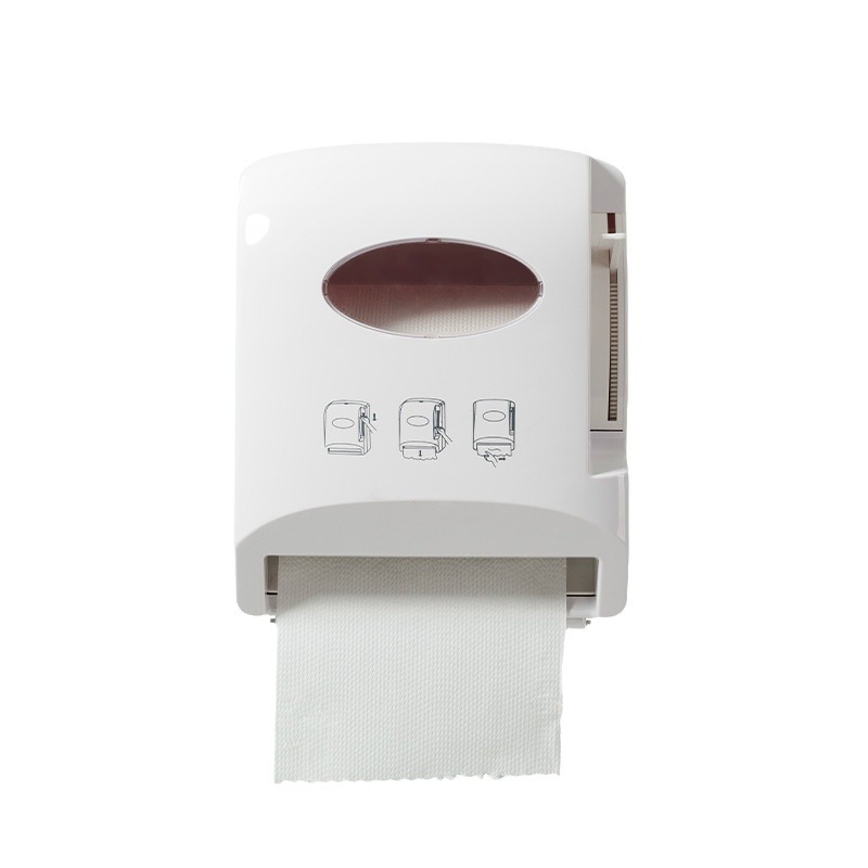 Dispensador de papel mural para baño, soporte de toallas de papel, estilo hotel y hogar