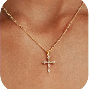 ���R�d��Ʒ�����ʯ�Ƕʮ�ּ��i��� 14k����ʮ�ֵ����������