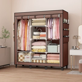 简易衣柜;衣帽架;室内花架