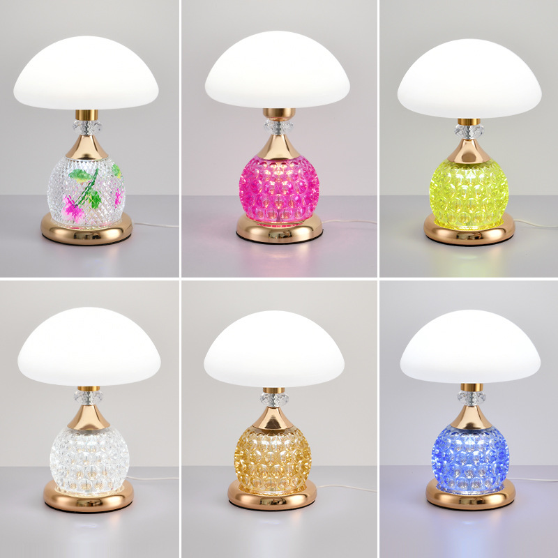 light-luxury-mushroom-fashion-table-lamp-bedroom