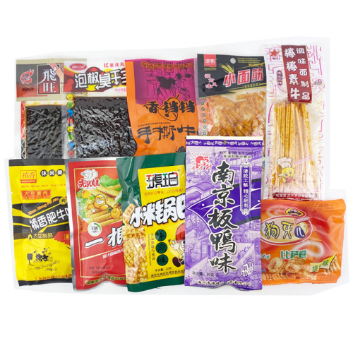Snack Nostalgia 8090 Spicy Stick Bulk Purchase Childhood Spicy Chips Wholesale Childhood Spicy Stick Gift Pack The Taste of Childhood