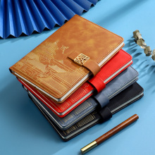 源头工厂a5笔记本定制文创国潮复古高端记事本可印logo笔记本本子
