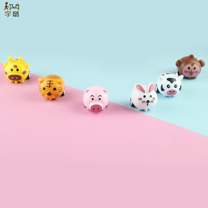 6 models ◆ Small animals mix [A paragraph]
