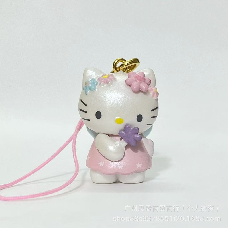 外贸卡通公仔 手机挂绳 包包装饰 百变小猫 挂件 串珠配件 散货|undefined