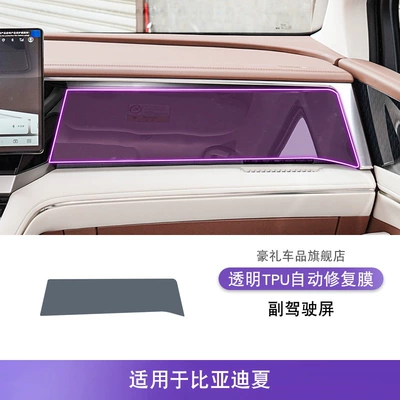 25 Byd Xia Central Car interior film - 25-byd-xia-co-pilot-screens