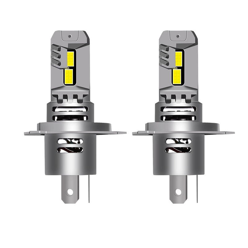 Универсальная светодиодная лампа для фар K80, сверхъяркий прожектор, прямое подключение, H4, не требующая модификации, высокомощный автомобильный свет