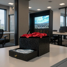 礼品盒;礼品卡;音乐盒