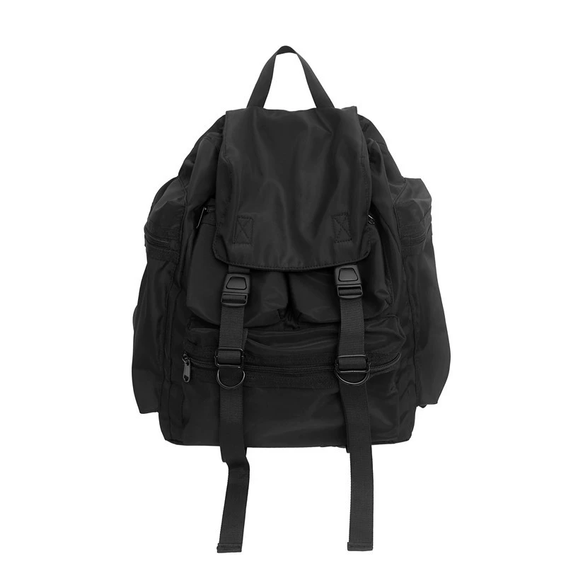 Brand lock for men and women, backpack, capacious bag for elementary school students for gym, Korean style, for students