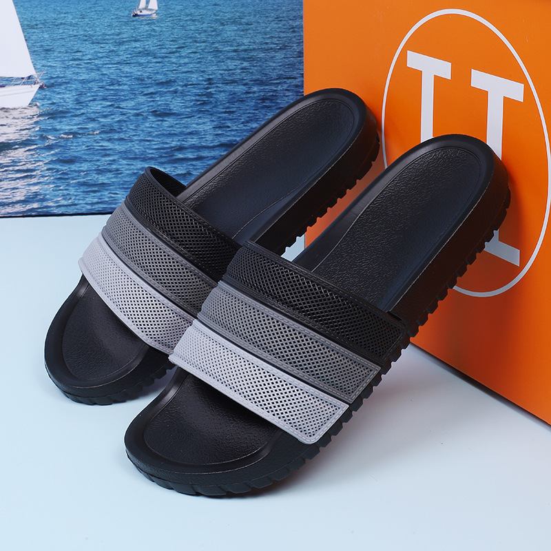 Cross-border plus size Men's Slippers Summer New Beach Sandals and Slippers Foreign trade original order Size 48 Size 49 Size Sandals