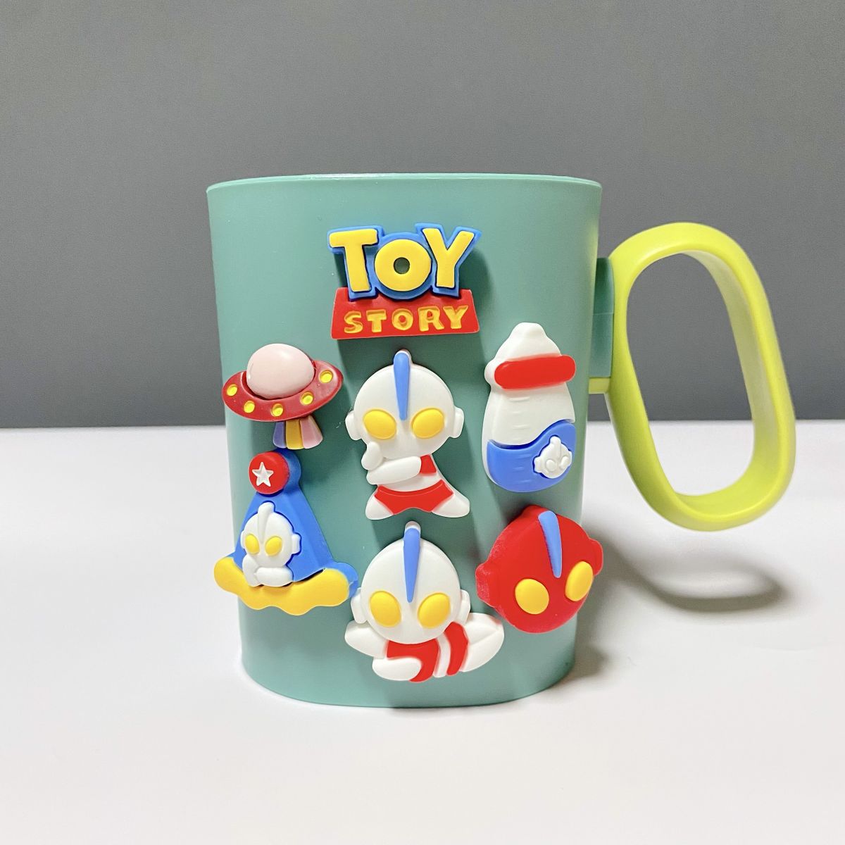 Taza de enjuague bucal taza de cepillo de dientes para niños creativo Red roja taza de cepillo de dientes pareja taza de lavado resistente a la caída niños y niñas estudiante hogar lindo