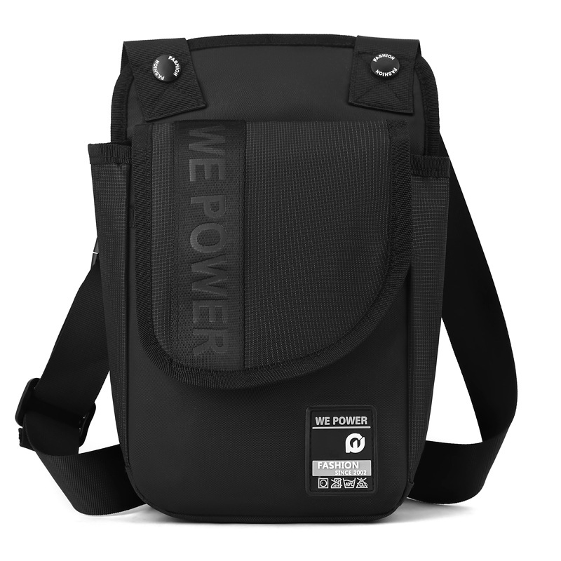 WEPOWER nuevo tipo de bolso de cintura para hombres al aire libre, bolso de piernas multifuncional para ciclismo, bolso de hombro deportivo universal