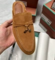 Caramel Half-Slip Buckle Style