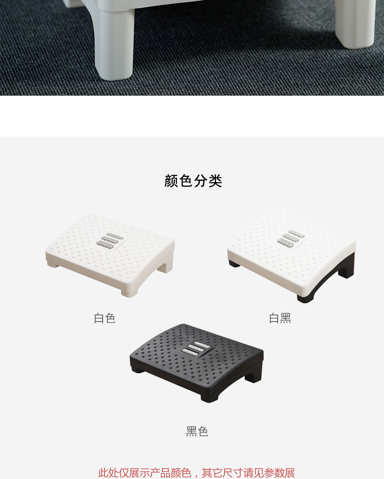 Details of the foot stool 2