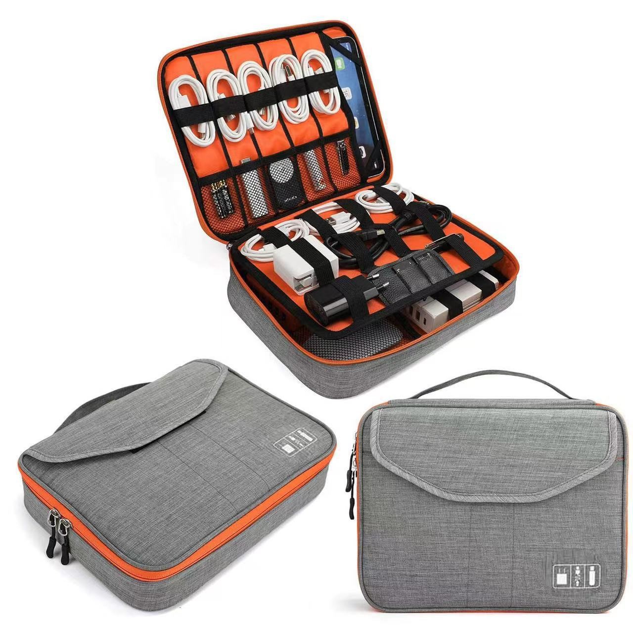 Unidad U multifuncional banco de energía disco duro móvil bolsa de almacenamiento digital teléfono móvil accesorios digitales bolsa de almacenamiento de cable de datos