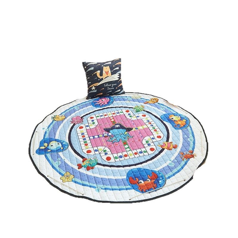 Las esteras de piso de almacenamiento acolchadas de viento ins, las bolsas de almacenamiento de juguetes troyanos para automóviles pueden admitir una generación