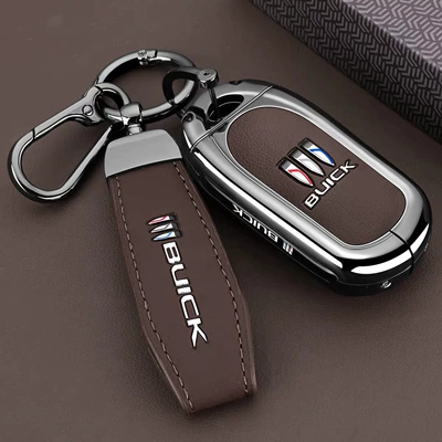 Class Ls Lu Shang Century Car — Static Rod/Key Bag - type-a-key-brown-leather-rope-buckle-hanging-buckle