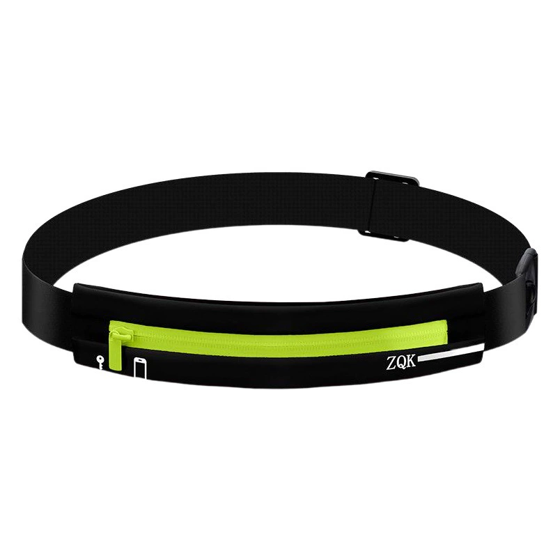 Спортивная поясная сумка для мобильного телефона, мужская и женская невидимая поясная сумка, ультратонкая Водонепроницаемая поясная сумка, 6,5 дюймов, сумка для мобильного телефона, мини-Новая поясная сумка