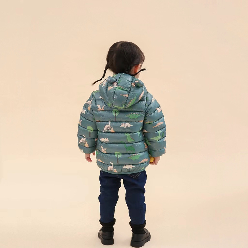 Ropa acolchada de algodón para niños y niñas, ropa de algodón para niños, ropa de invierno, chaquetas de algodón para bebés, chaquetas acolchadas de algodón gruesas y elegantes para bebés 2025, ropa infantil