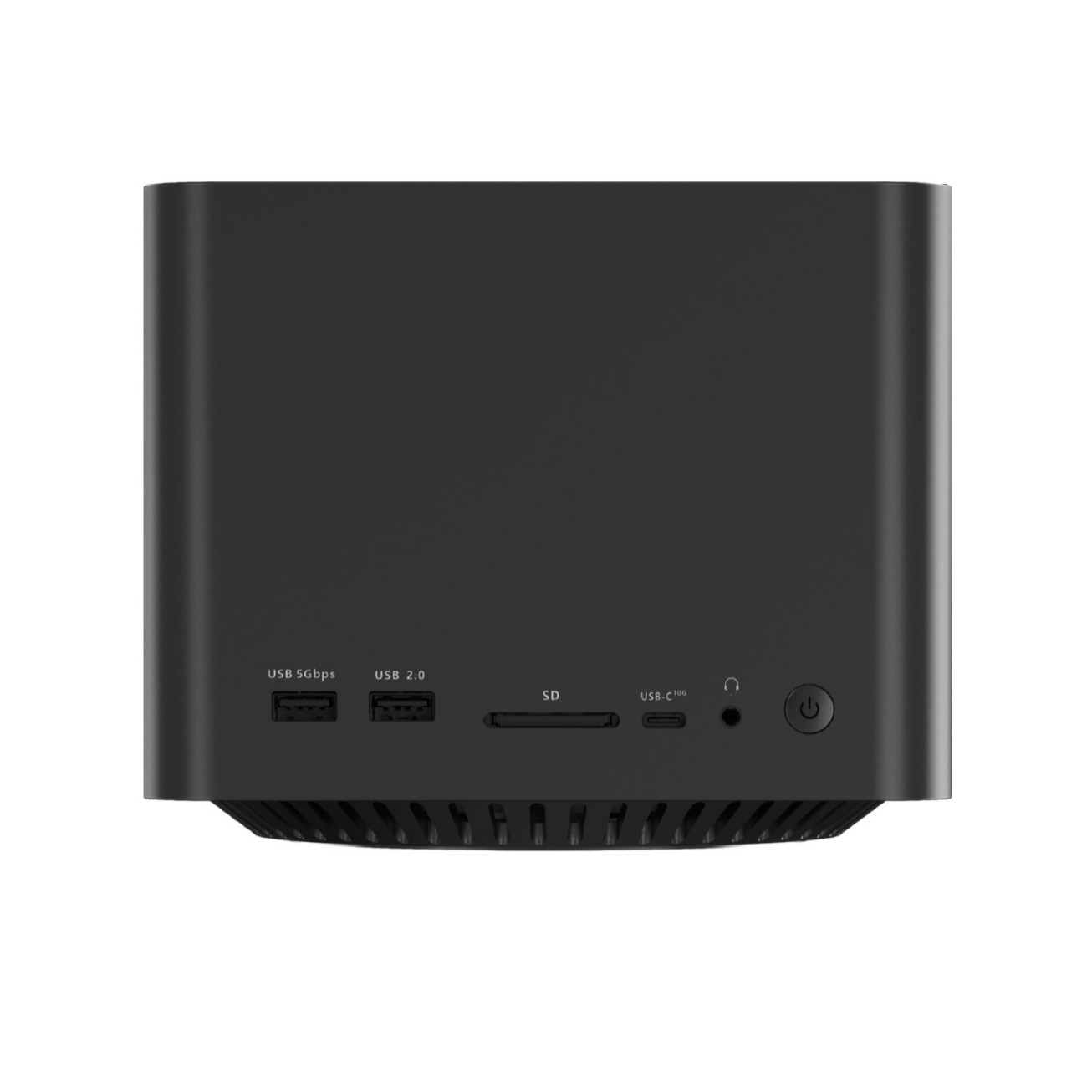 FEVM FN60G WE Mini host en miniatura refrigerado por agua RTX4060/4090 Computadora para juegos de pantalla independiente