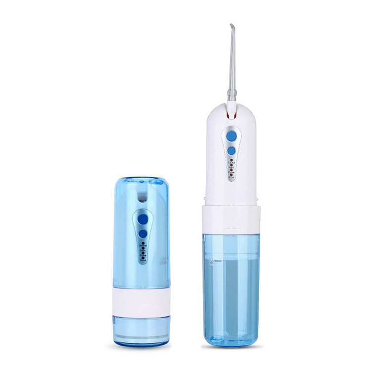 fashion science and technology Portable Electric Scaling is Telescoping Red teeth Mini water floss Cross border personal protection