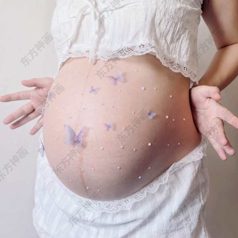 Pregnant Belly Stickers, Colorfulful Heart-Shaped Diamond Stickers, Pregnancy Belly Stickers, Photo Props and Decorations Pregnant Belly Stickers, Colorfulful Heart-Shaped Diamond Stickers, Pregnancy Belly Stickers, Photo Props and Decorations