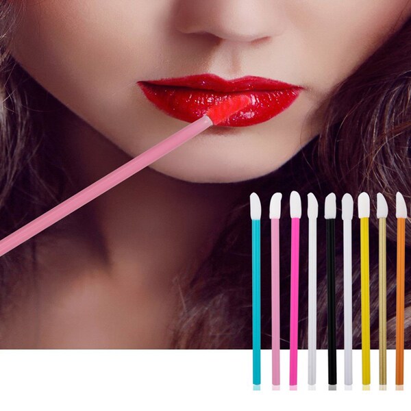 Disposable lip gloss