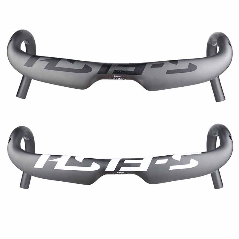 Carbon fiber road bicycle outer skimming 460/480/500/520mm inner walking gravel bend