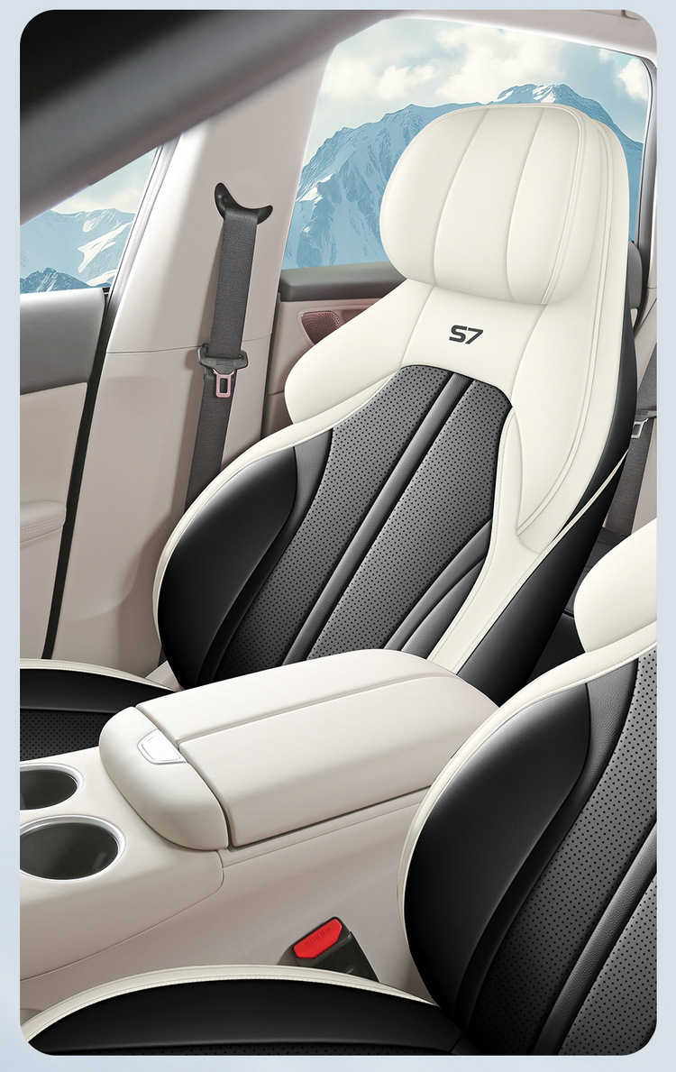 2024 Dongfeng Fengxing Sea S7 Special Car Seat Cover Pleasant Edition Luxury Edition Light Four Seasons All-inclusive Cushion