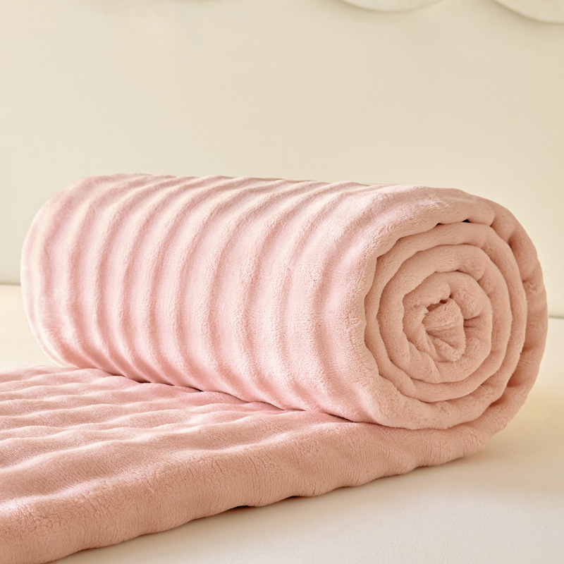 Fleece sheet, duvet, increased thickness