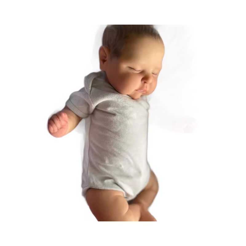 49 cm muñeca de simulación de alta gama pintada a mano piel 3D suministro de comercio electrónico transfronterizo un agente de venta