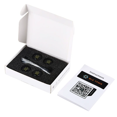 Tpms 4-Wheel Car Motorcycle Electric | Tire pressure monitoring system