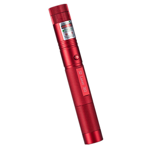303 laser flashlight rechargeable laser light teaching sales sand table pen coach red and green light indicator pen