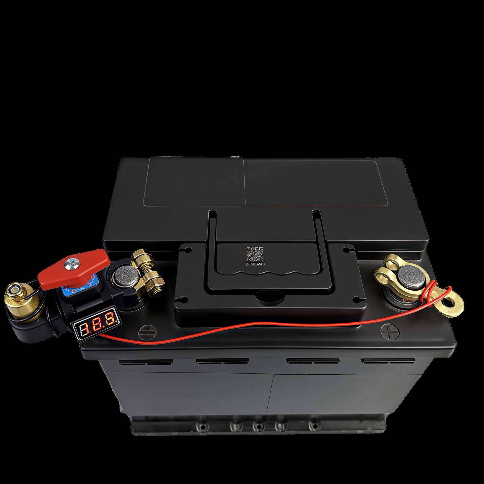 Thickened Pure Copper Car Battery Power-Off Switch, Main Power Switch, Negative Terminal Clip, Anti-Leakage, Whole Vehicle Power-Off Switch