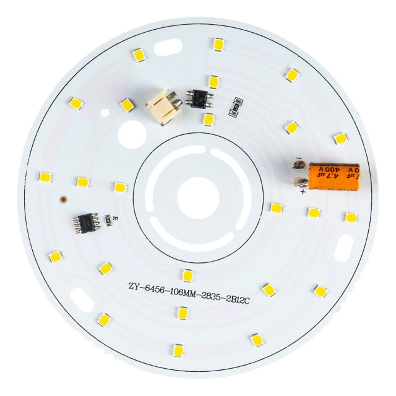 В наличии оптом без дисков Светодиодная лампа 220V3W6W24W круглая лампа люстра трансформация накладной потолочный светильник фитиль