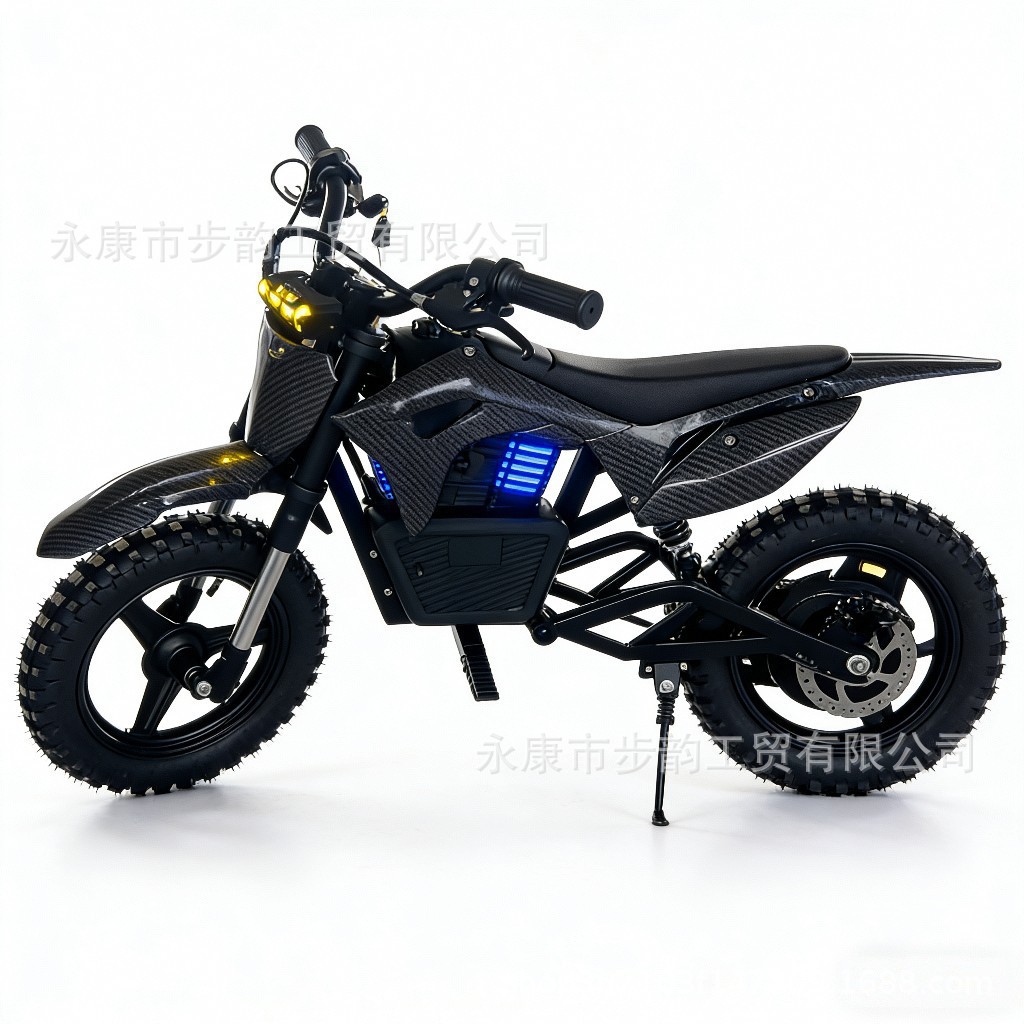 Children's KTM mini motorcycle, high-power 350W two-wheel motorcycle, 36V electric off-road mountain bike wholesale