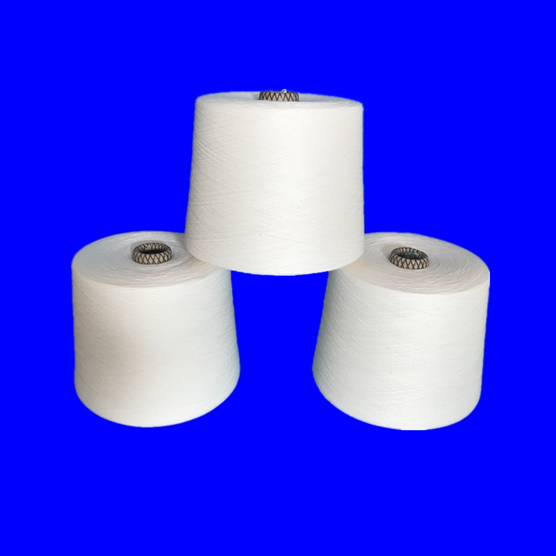 环锭纺精梳纯棉竹节纱16支  针织漂白用纱 JC16S全棉竹节纱