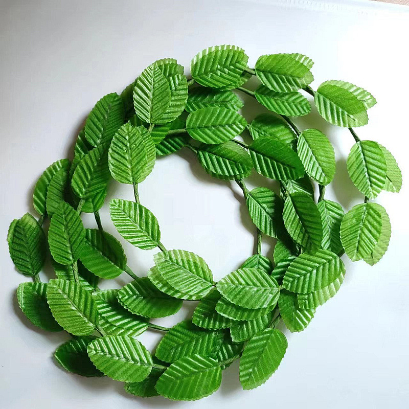 Carnaval transfronterizo de Halloween romano de oro hoja cabeza anillo nupcial tocado diadema Garland foto Mori flor artificial