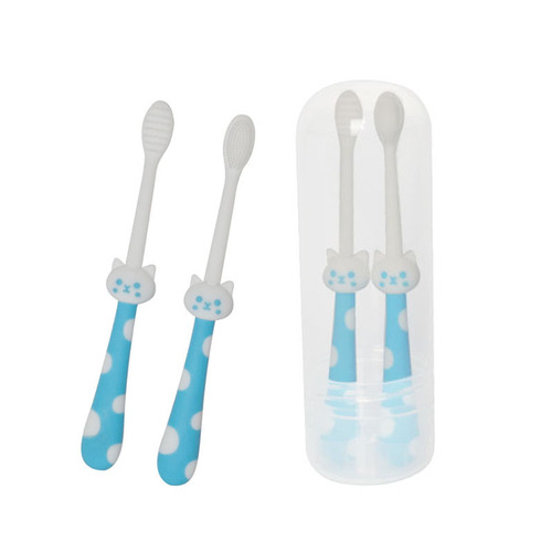 Silicone Pet Toothbrush Set Cat Teeth Cleaning Tongue Comb Dog Brush Teeth Remove Bad Breath Cat Oral Cleaning Care