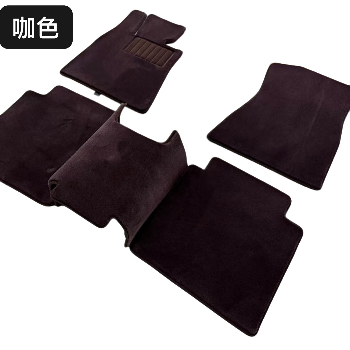 Specially Designed for Mercedes-Benz S-Class S400 S450 Gle350 E300L Maybach S480 Car Wool Floor Mats Carpet-Style