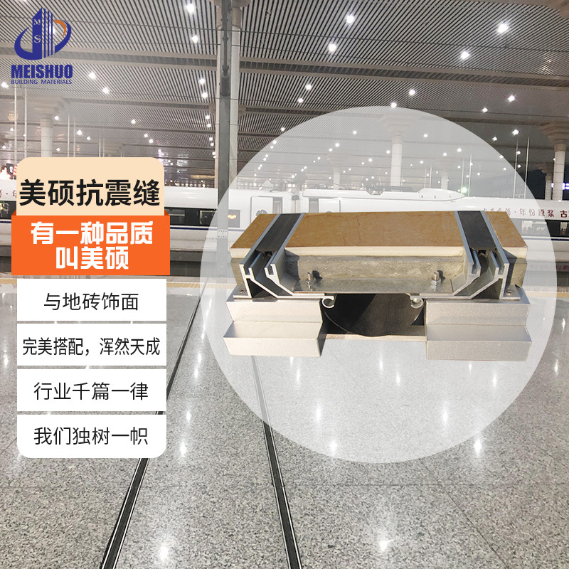 2南京源头厂家楼地面变形缝抗震型伸缩缝六向位移现货速发专业