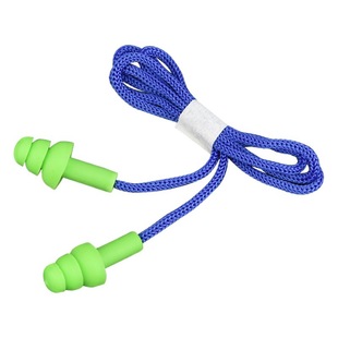 Industrial soundproof earplugs factory machinery workshop anti-noise learning noise reduction student sleep dormitory snoring silicone